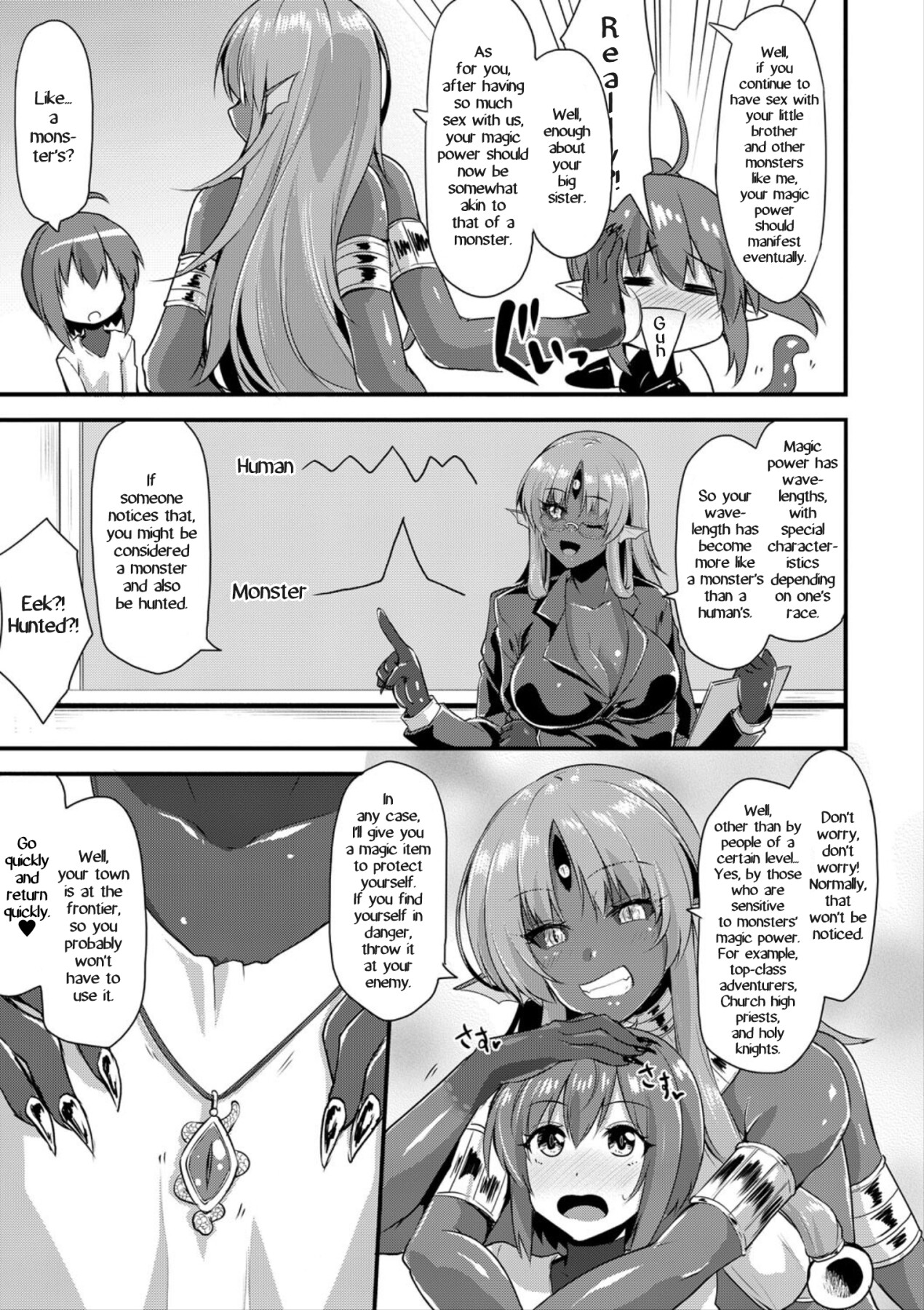 Hentai Manga Comic-Echidna-sama's Way To Kill Time 2-Chapter 1-5